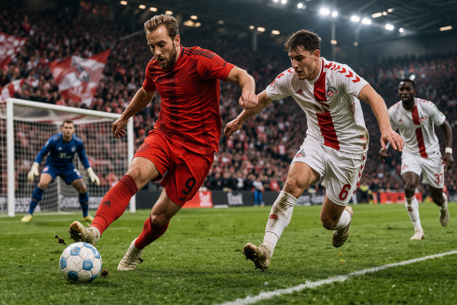 bayern gegen köln
