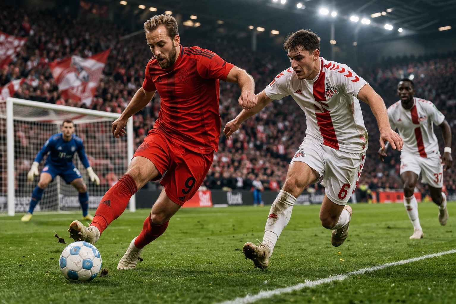 bayern gegen köln