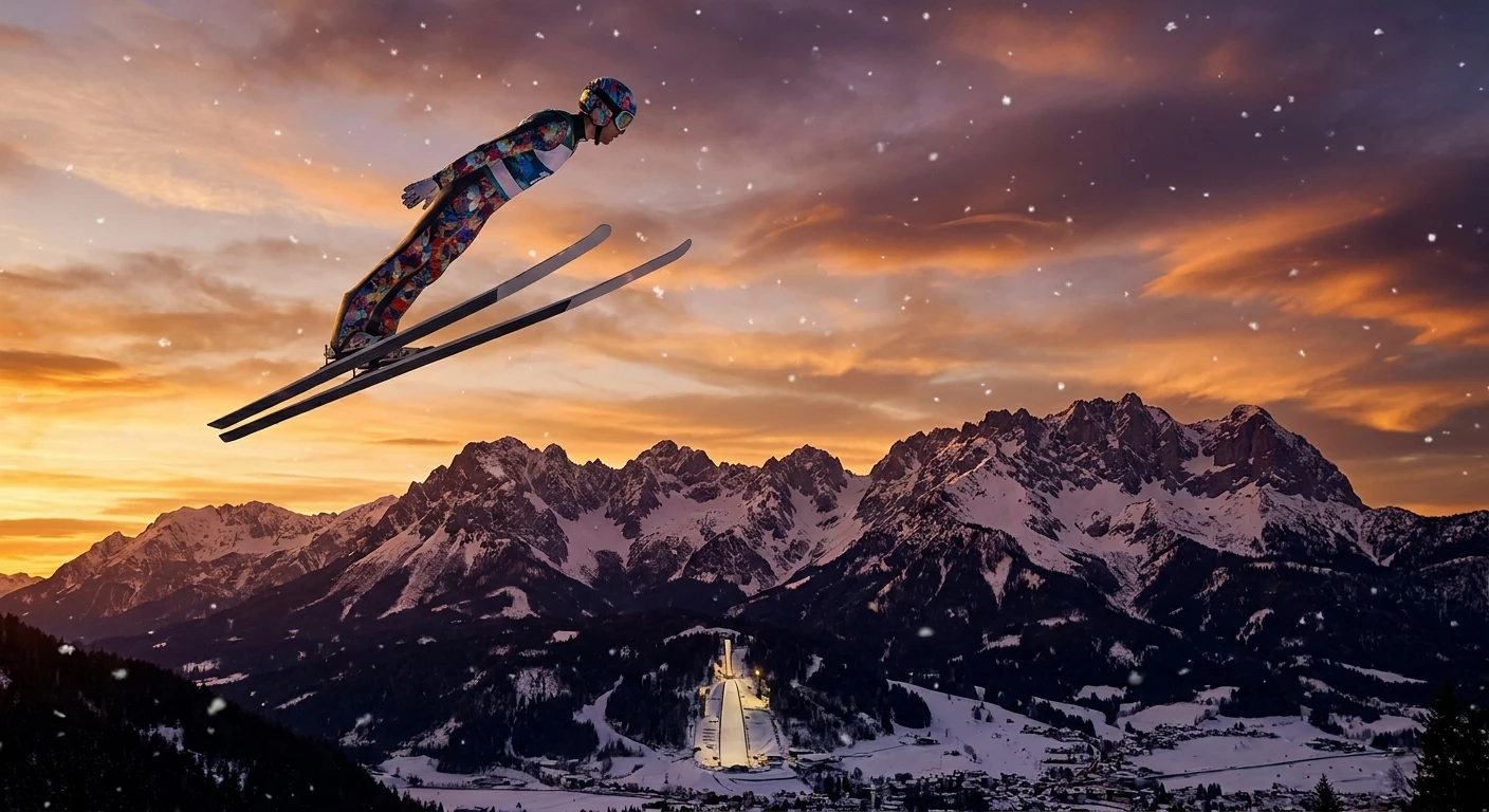 skispringen vierschanzentournee